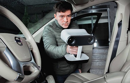 簡易三維掃描儀共享&mdash;&mdash;比照幾種市面上掃描儀